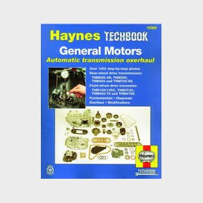 Haynes Reparations H�ndbog, GM. Transmission (Automatic)