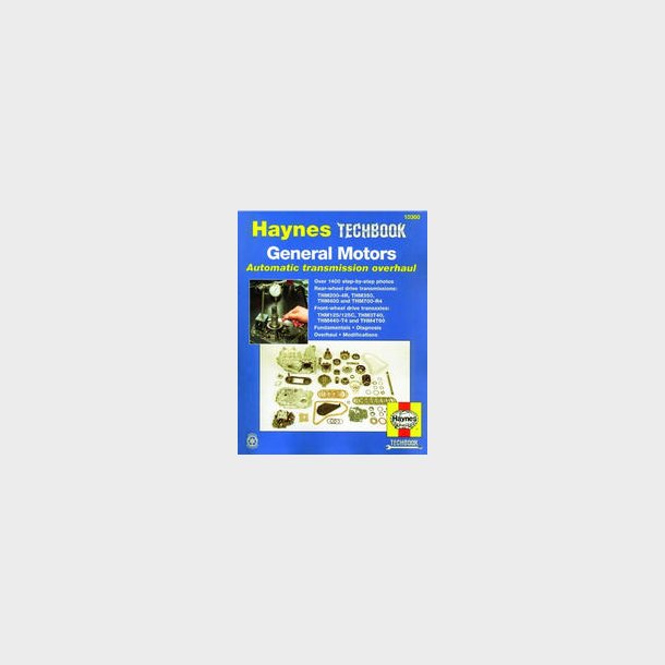 Haynes Reparations H�ndbog, GM. Transmission (Automatic)