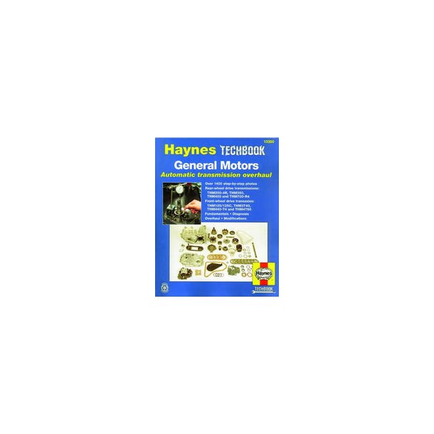 Haynes Reparations H�ndbog, GM. Transmission (Automatic)