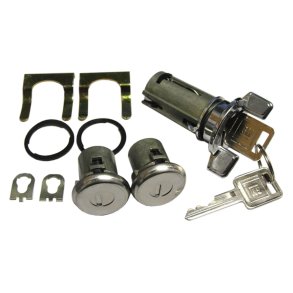 Lsest komplet Corvette 1969 til 1977 (TFA 33931 - Eck. 104320 - PY106B)