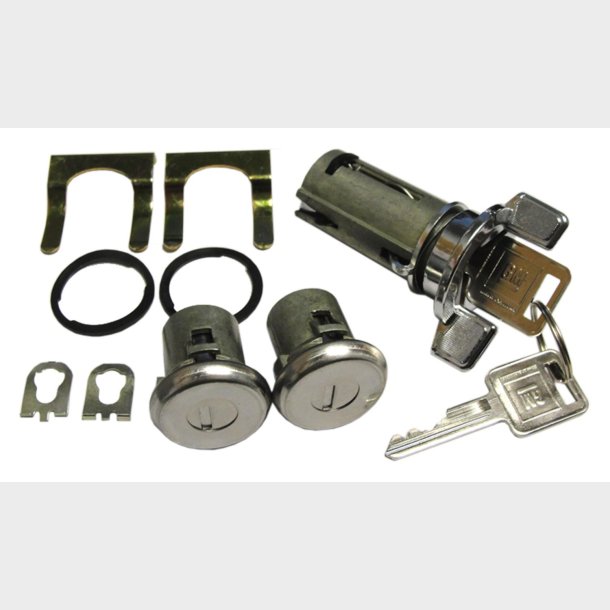 L�ses�t komplet Corvette 1969 til 1977 (TFA 33931 - Eck. 104320 - PY106B)