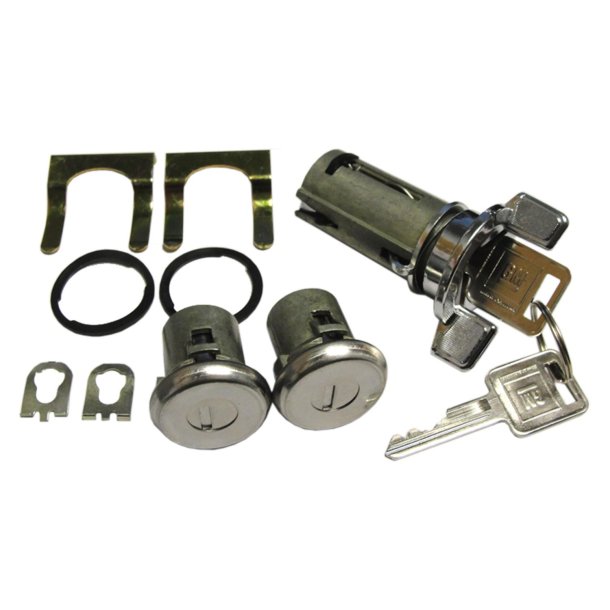 Lsest komplet Corvette 1969 til 1977 (TFA 33931 - Eck. 104320 - PY106B)