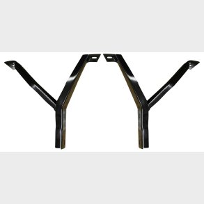 Kofanger beslag for Dodge Challenger 1970 til 1972 - Bumper Brackets 105-2570-S