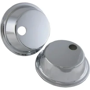 Cover chrome for headlight vacuum actuator Corvette 1968 til 1982 (Eck 105338)