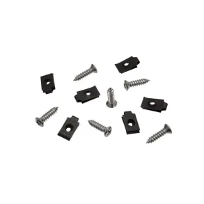 Monteringsskruer til udstdnings bezel Corvette 1968 til 1969 (Eck. 106072))