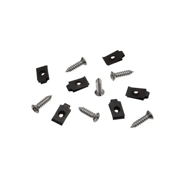 Monteringsskruer til udst�dnings bezel Corvette 1968 til 1969 (Eck. 106072))