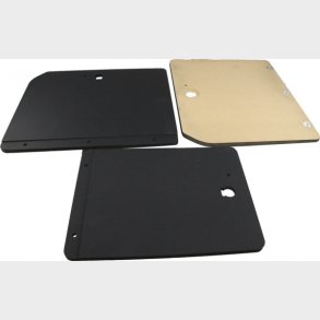 Corvette Rear compartment fiber door set 1968-1982