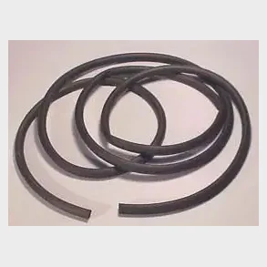 Gummiliste bagklap Corvette 1959 til 1962 (Eck 106738)