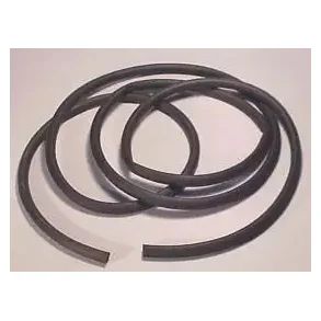 Gummiliste bagklap Corvette 1959 til 1962 (Eck 106738)