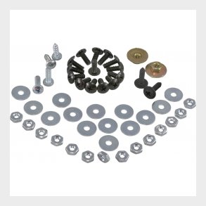 Monterings kit til gummilister 1968-75 Corvette