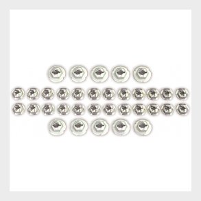 Corvette Body Speed Nut Kit 1969