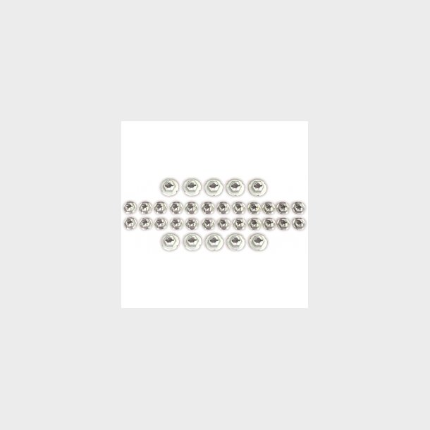 Corvette Body Speed Nut Kit 1969