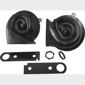 Corvette horn h�j og lav tone, Original type 1953-1982 