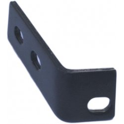 Corvette Bumper Guard Bracket, Left, Front 68-72