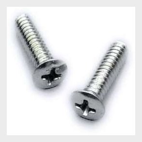 Corvette Inside Mirror Support Screws, 1963-67 