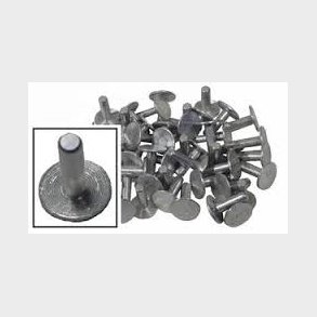 N.O.S. Aluminum Rivets, 1963-1982 Corvette (TFA36641) Rivets. 3/16 X 5/8 (20 stk.) 36641