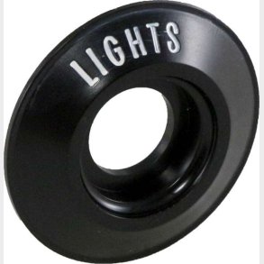 Corvette Headlight Switch Bezel, 1968 