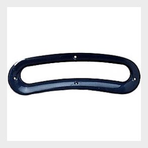 Corvette Dash Grab Rail Insert, 4-Hole, 1963-64E
