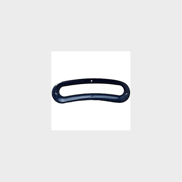 Corvette Dash Grab Rail Insert, 4-Hole, 1963-64E