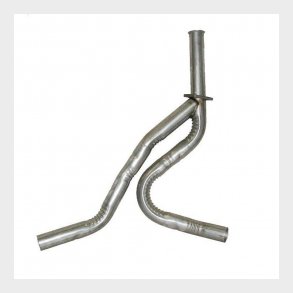 Corvette aluminized Rear Y-Pipe 1975