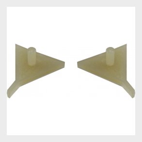 Corvette Top Locator Insert, Rear, Nylon, 1968-77