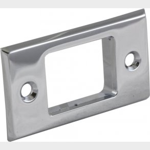 Corvette Seat Back Release Button Bezel, 1970-78