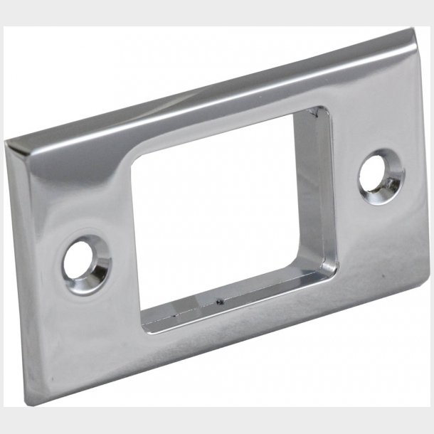 Corvette Seat Back Release Button Bezel, 1970-78