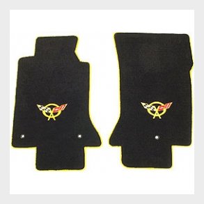 Corvette floor mats 1997-04