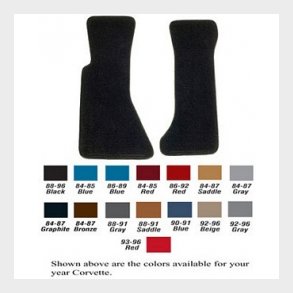 Corvette floor mats 1984-96