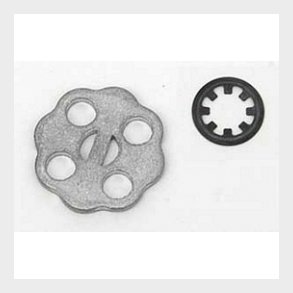 Corvette Headlight Motor Turn Wheel, With Retainer