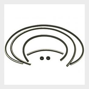 Corvette Washer Hose Kit, W/O AC 1963-67