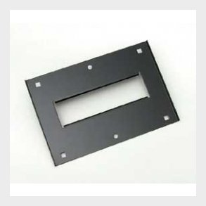 Corvette License Plate Bracket, Front, 1963-1965 