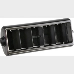 Air Vent Deflector Dash 1977-1982 Corvette, part ECK124789