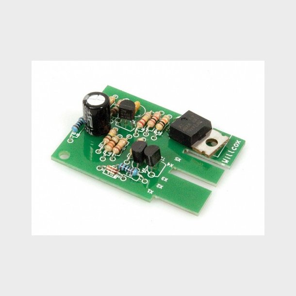 Corvette Printplade til kabinelys med timer 1978-82