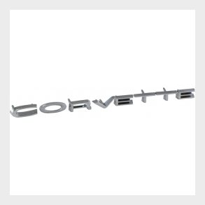 Corvette Rear Letters  1968-73
