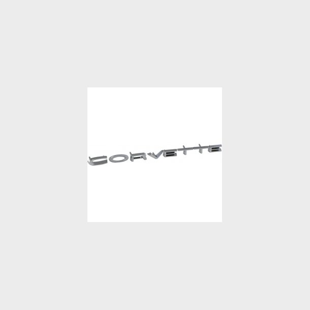 Corvette Rear Letters  1968-73