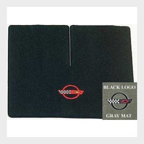 Corvette Cargo Mat, Coupe, With C4 Logo 1984-90