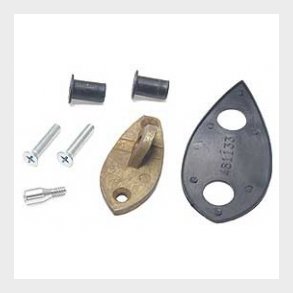 Outside Mirror Mount Kit RH 1968-1979 Corvette 113312