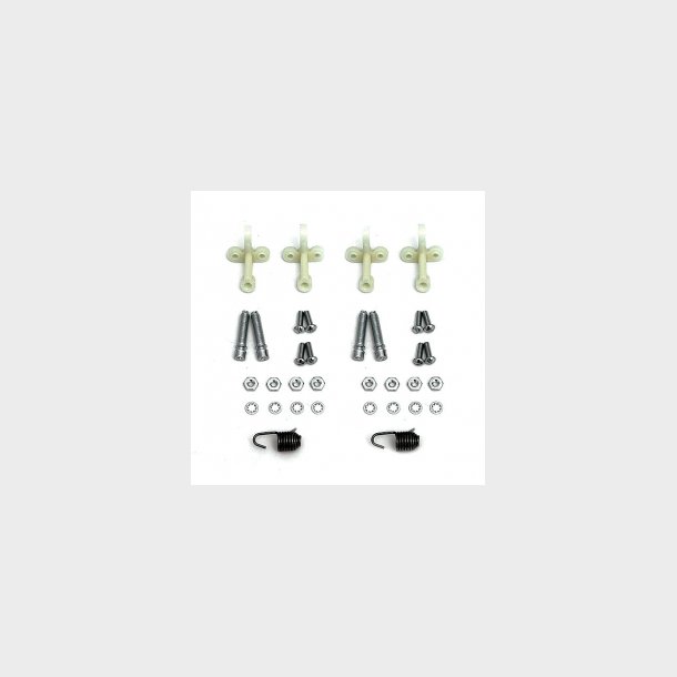 Headlight Mounting &amp; Adjusting Hardware  Corvette