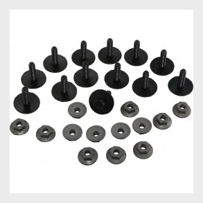 Corvettte Front Spoiler Attaching Hardware Kit 1984-90