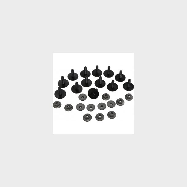 Corvettte Front Spoiler Attaching Hardware Kit 1984-90