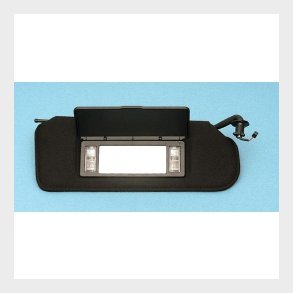 Corvette Black Sunvisor With Light Right 1997-99