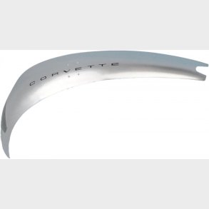 Corvette Grab Bar ind�kning Aluminum, 1960-1962 