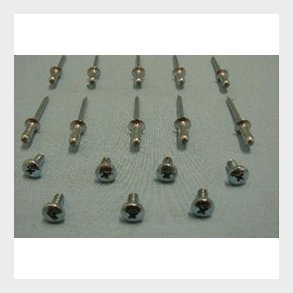 Corvette T-Top rustfrit kant monteringskit 1970-79