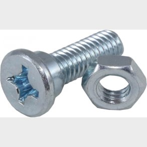 Seat Back Pivot Screw, 1970L-73 Corvette