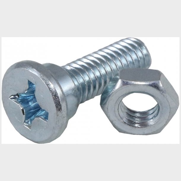 Seat Back Pivot Screw, 1970L-73 Corvette