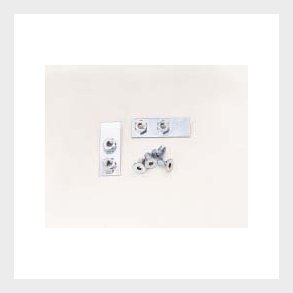 Corvette Grab Bar monterings s�t 1958-1962