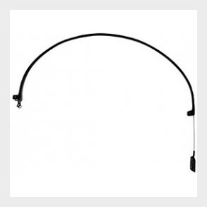 Hood Latch Cross Cable 1977 Corvette, part ECK111600 - 622979