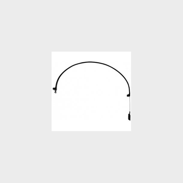 Hood Latch Cross Cable 1977 Corvette, part ECK111600 - 622979