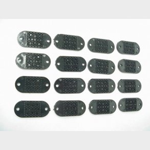 Corvette T-Top Pad Fastener Kit, 1968-77